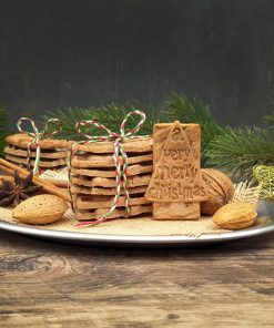Plätzchenzauber Backmischung SPEKULATIUS Weihnachtskekse low-carb keto glutenfrei OHNE Zuckerzusatz