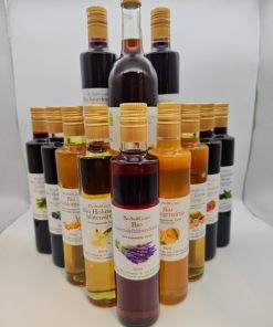 48 er Kennenlernkiste Biosirup ohne zugesetzten Zucker gemischt