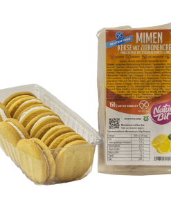 Mimen Kekse mit Zitronencreme (Glutenfrei) 150 g