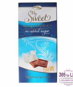 Mysweet Milchschokoladentafel 90 g (Glutenfrei)