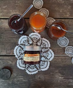Fruchtaufstrich Kürbis-Heidelbeere-Vanille