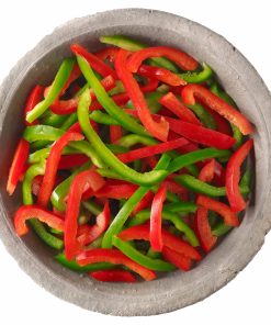 TK Westfro Paprika Streifen rot/grün 2,50 kg Beutel