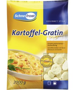 TK Schnefrost Kartoffel-Gratin 2kg Beutel