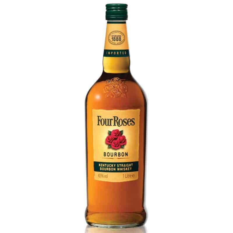 Four Roses Kentucky Straight Bourbon Whisky 40%-VOL 0,7L